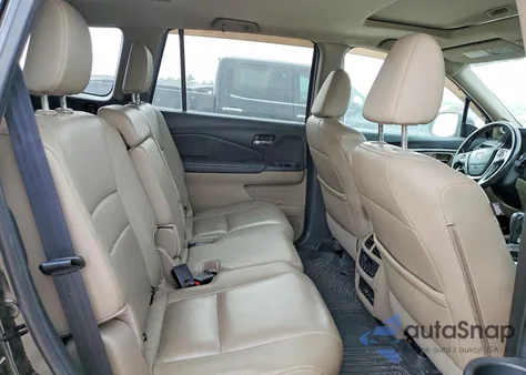 2016 Honda Pilot Exl из США, поврежденный, VIN 5FNYF6H53GB087943